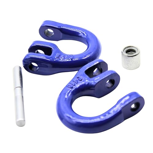 DOJA Barcelona Maillon de Connexion Capacité de 2,5 Tonnes - Acier AlliÉ Classe 10, Revêtement Anticorrosion - Maillon de Sécurité - Maillon de Chaine - Maillon d'Attelage - Connecteur de Chaîne – vue 4