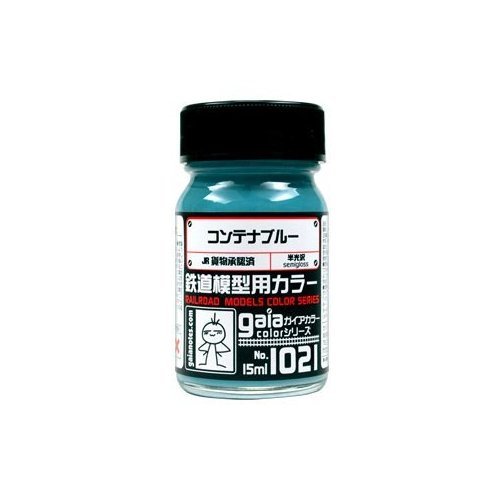 Amazon | ガイアノーツ 鉄道カラ- 15ml 1021 コンテナブルー | カラー