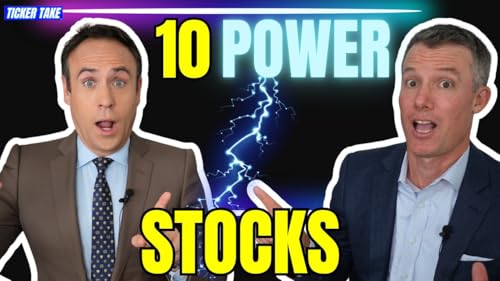 『10 POWER STOCKS』のカバーアート
