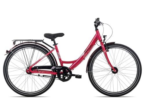 Maxim Sevilla Alu 7 26 Wave Kinderfahrrad Tiefeinstieg Mädchen 26 Zoll 7...