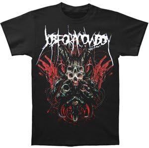 Rockabilia Mens Job for A Cowboy T-Shirt Black