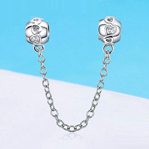 Cadena de seguridad anticaídas para pulseras mujer para evitar pérdidas 5
