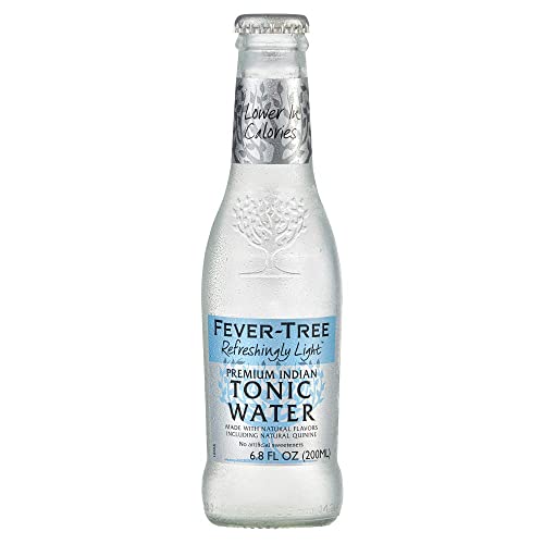 Beeq Box - (Pack Of 12) Fever Tree Refreshingly Light Tonic Water, 6.8 Oz #TOP1