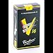 Vandoren SR704 Alto Sax V16 Reeds Strength 4; Box of 10