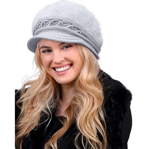 CheChury Béret Hiver Femme Cover