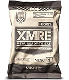 2015 Military Grade XMRE 1300XT Individual Meal (4 Chili and Macaroni)