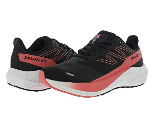 Salomon Salomon Aero Blaze Womens Shoes Size 10, Color: Black/White-Black