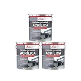 Pintura de Fachada Acrílica para Revoque - ARCAFAÇADE RENOV - Blanco grisáceo - RAL 9002 - ARCANE INDUSTRIES