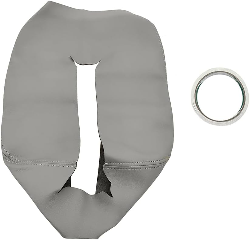 Center Console Armrest lid Cover Gray For Chevy Suburban GMC Sierra Tahoe Silverado 2007-2014, SLDARM04 Replacement Front Center Console Cover