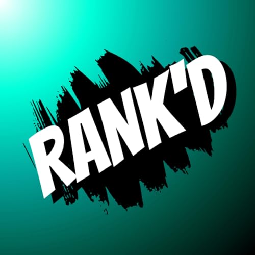 RANK'd Podcast Por GC-Media arte de portada