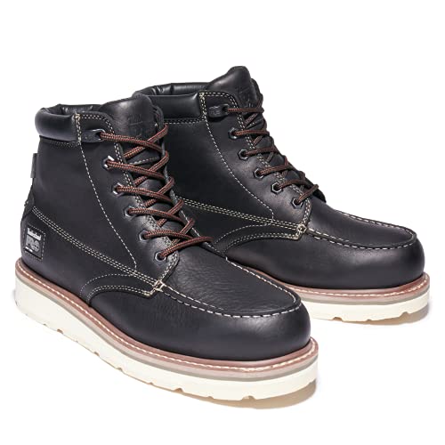 Image of Timberland PRO mens Gridworks Wedge 6 Inch Moc Soft Toe Waterproof Industrial Work Boot