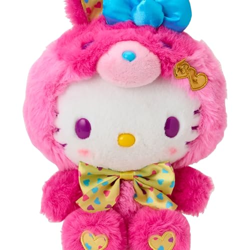 Hello Kitty lapin de printemps Sanrio 301922 : compagnon idéal des siestes de bébé