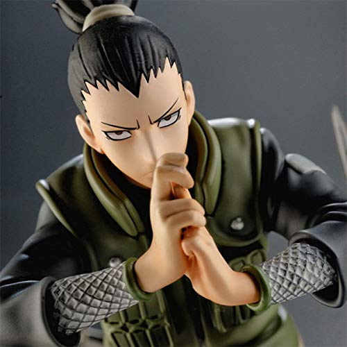 Action Figure Shikamaru Nara Xtra Figures Naruto Tsume Arts Multicores