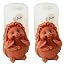 2 Pack Hedgehog Candle Mold-mushrooms