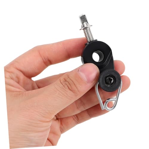 Kit completo de reemplazo para pedal de bombo de batería jazz miniatura 4