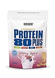 Weider Proteinpulver Protein 80+, Waldfrucht-Joghurt, 500 g