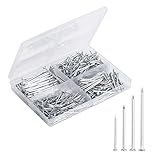 Mr. Pen- Nail Assortment Kit, 600pc, Small Nails, Nails, Nails for Hanging Pictures, Picture Hanging Nails, Finishing Nails, Hanging Nails, Picture Nails, Back to School Supplies