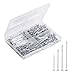 Mr. Pen- Nail Assortment Kit, 600pc, Small Nails, Nails, Nails for Hanging Pictures, Picture Hanging Nails, Finishing Nails, Hanging Nails, Picture Nails, Wall Nails for Hanging, Pin Nails