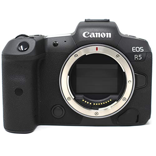 KamKorda Camera Bag + R5 Mirrorless Digital Camera Body + R Mount Adapter, 45MP Full-Frame CMOS Sensor, DIGIC X Image Processor, 8K30 Raw and 4K120 10-Bit Internal Video + 2 Year Warranty - Image 3