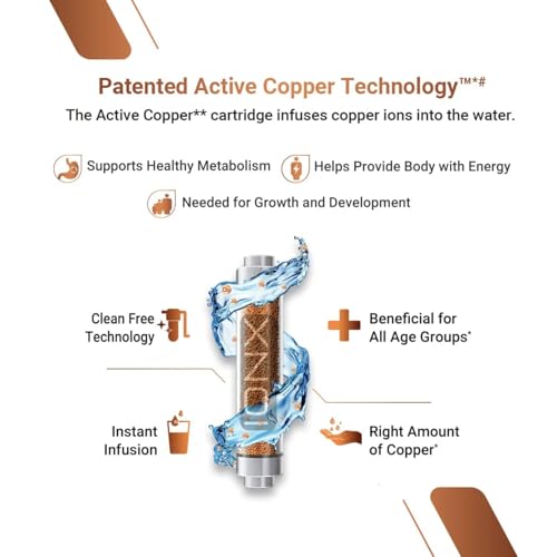Image of All India Group Aqua Genuine Plus RO Domestic Water Purifier (RO+ LED UV+ ORC COPPER+ HIGH TDS MEMBRANE+ TDS CONTROL) Best For Home /Office Purpose,12 Stages,20 LPH,12 Liter Storage ((Aqua G+ Premium))