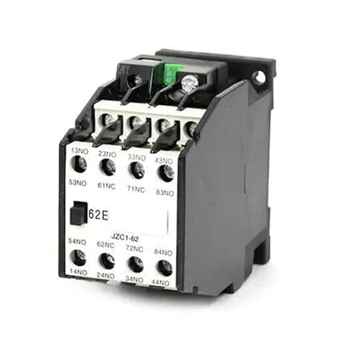Relais contacteur auxiliaire JZC1-62 36V 50Hz inverseur de commande 6NO 2NC