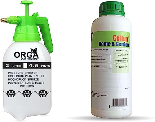 image for London Luxury 1L Gallup Home & Garden Super Strength Glyphosate Weedki