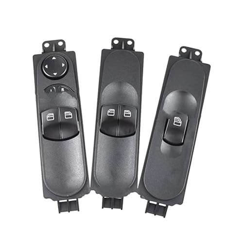 Interrupteur commande vitre VW Crafter pour utilitaire de chantier et trajet quotidien - 2