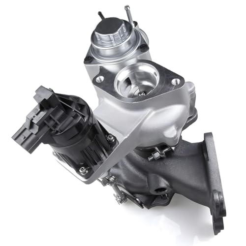 1890064AA11 Turbo Turbocharger with Actuator Compatible with Honda Accord 1.5L Engine 2018-2022, 6A0-F4-T/C, 18900-6A0-003, 181201132E, 000204-0044, 18900-64A-A01, 189006A0001, 180810528E by Alicatong - Used condition - Image 7