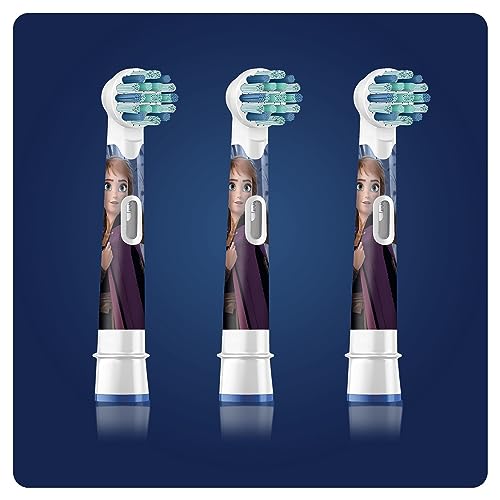 Oral-B Kids Ersatzköpfe mit Disney Frozen Figuren, 3er Pack – Ansicht 2