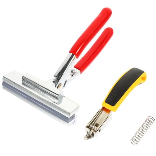 Alipis Canvas Stretcher Pliers Heavy Duty Staple Remover Staple Puller Tool Painting Stretching Tools Trim Removal