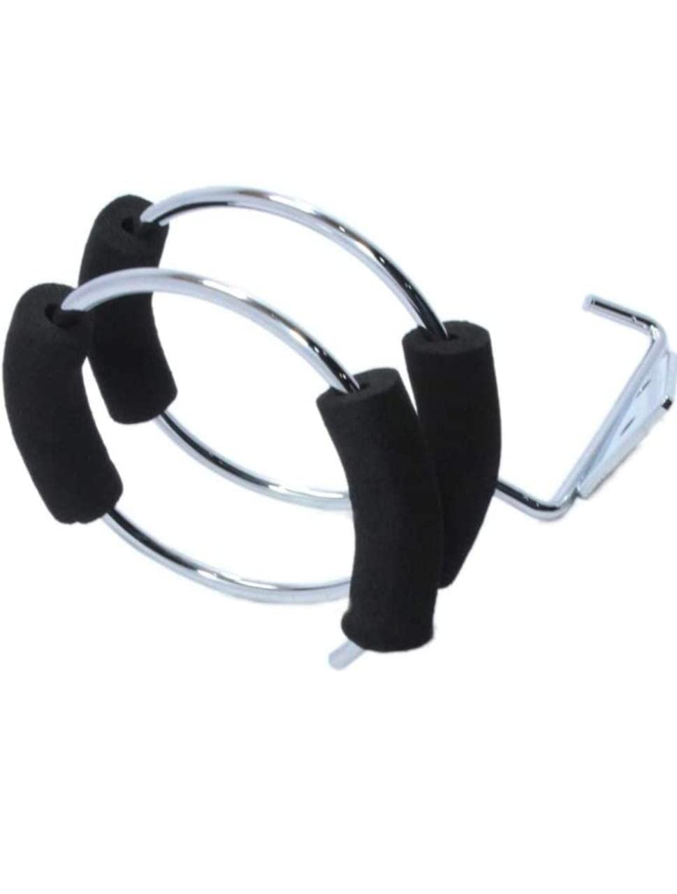 Great Choice Mounted Stainless Steel Hair Dryer Bowler Holder Stand For Dryer Spiral Blow Dryer Stand Build With Durable Steel 2 41Pv7D3VoRL. SL1280