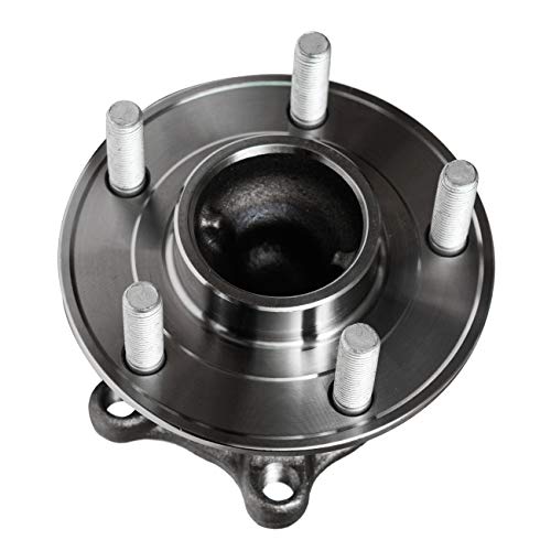 TUCAREST 512466 Rear Wheel Bearing and Hub Assembly Compatible with 2012-2015 2016-2018 Fo-rd Focus (Without Active Park Assist) [5 Stud Hub W/ABS] by TUCAREST - Used condition - Image 4