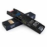 Tension de sortie : 12V DC Puissance maximale : 400W Courant maximal : 33A Tension d’entrée : 110V / 220V AC Haute efficacité énergétique Protection contre les surtensions, surcharges et courts-circuits Boîtier métallique ventilé pour une dissipation thermique optimale Bornes à vis pour connexion sécurisée