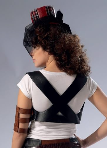 McCall's Patterns M7176 Chaps, Harness, Pouches, Holster, Armbands and Hats Sewing Template
