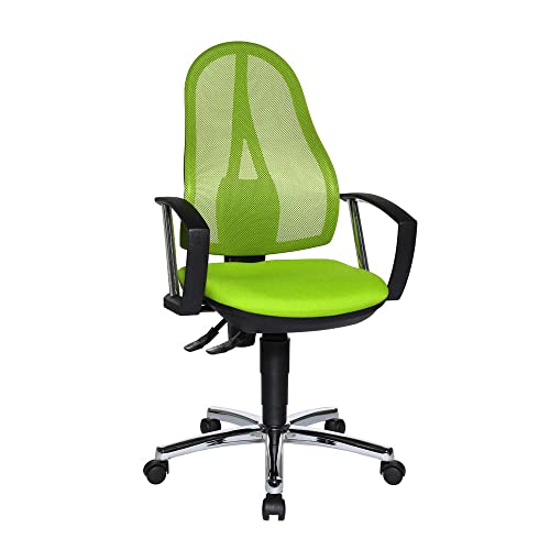 Fauteuil TOPSTAR Open Point P Plus contre le mal de dos bureau vert