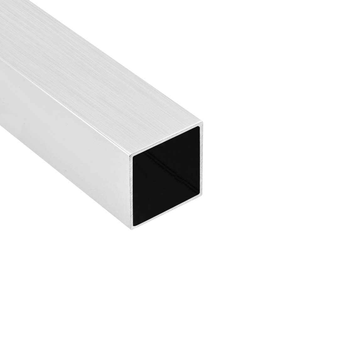 Produktbild von Alu Vierkantrohr 15x15x1 Mm – Länge 140 Cm, EN6060, Korrosionsbeständig, Ideal Für Bau & Modellbau – Von Gal Industrial