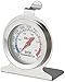 Produktbild Ibili Classic Ofen Thermometer, 7 x 6 cm, Silber/Weiß