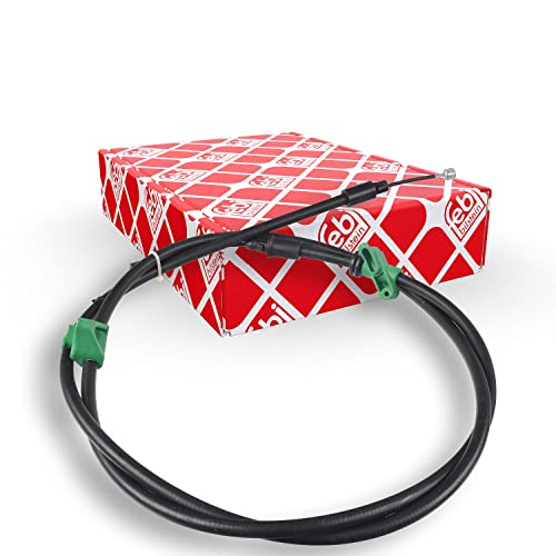 febi bilstein 108710 Handbrake Cable 1 Piece, Black/White