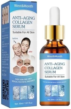 Anti-Aging Collagen Serum – Firm, & Revitalize Skin Serum And Youthful Glow, Reduce Fine Lines & Wrinkles -30ML