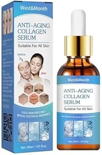 Anti-Aging Collagen Serum – Firm, & Revitalize Skin Serum And Youthful Glow, Reduce Fine Lines & Wrinkles -30ML