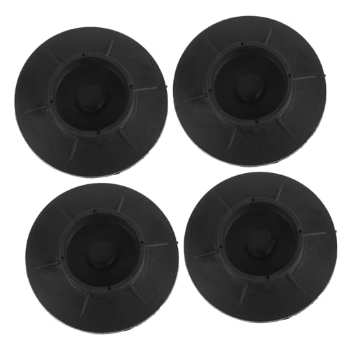 CONGARTENO 4piezas Almohadillas Antivibración Para Lavadora Pies De Goma Antideslizantes Amortiguadores De Vibración y Sonido Para Suelo y Base De Lavadora y Secadora