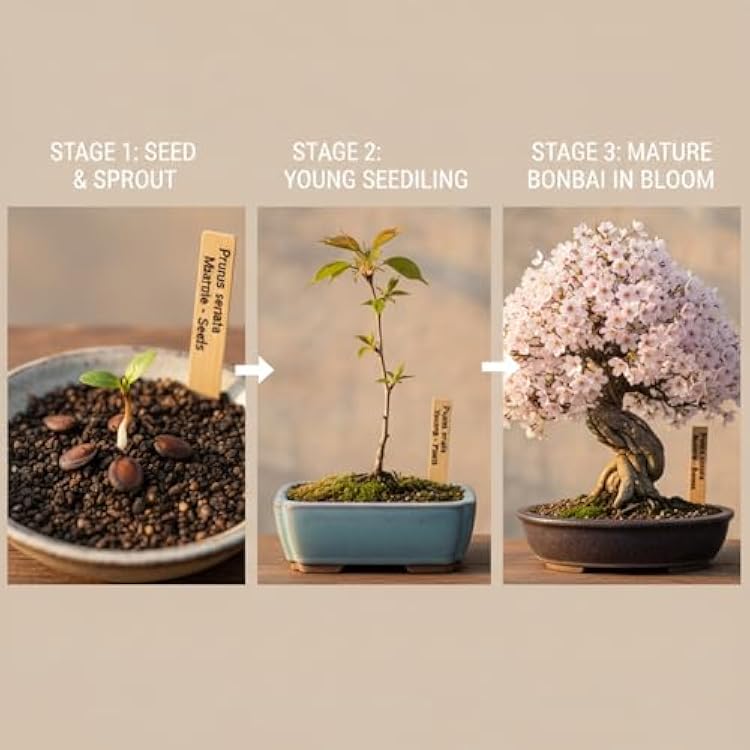 Japanese Cherry Blossom Seeds, Bonsai Seeds, Pack of Jamaica | Ubuy
