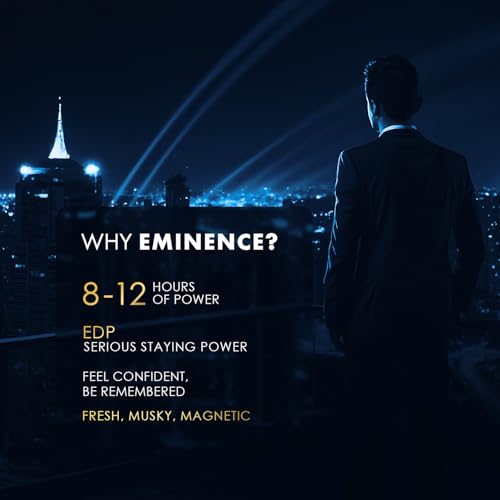 Image of ENVY Eminence Perfume - 100 ML|Long Lasting Perfume For Men