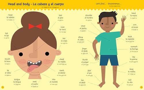 The ULTIMATE Spanish-English Picture Dictionary: Learn Spanish for Kids, Over 700 Words with Pictures! (Learning Books, Homeschool Supplies For Toddlers 1-3) - Image 3