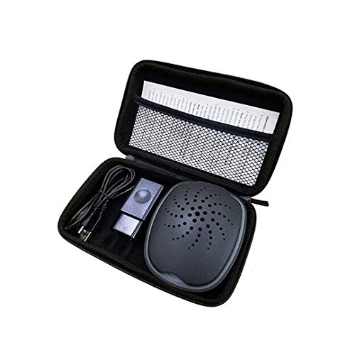 MFZTQ Automatischer Hörgerätetrockner UV-Sterilisationsdesinfektion,Portable Trockenbox Cover