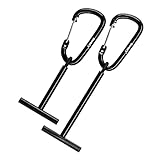 SAMSFX 2pcs x Fly Fishing Tippet Holder Tippet Spool Holder Anglers Vest Pack Tool Gear Assortment