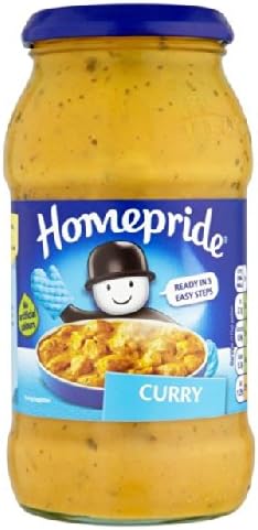 Homepride Curry Cook in Sauce 500g