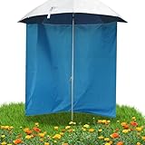 釣り傘シート釣り傘シート- Vistaアウトドアパラソルテント、ビーチ庭プールアウトドア釣り防水シート