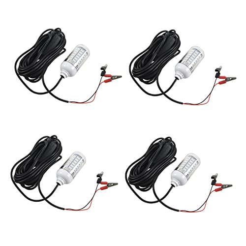 LED Vert de Peche sous-Marine 12V - Attirez Facilement le Calmar et Crappie de Nuit