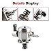 VANBOL High Pressure Fuel Pump Compatible with 2012-2018 Ford Edge Escape Explorer Focus Fusion Police Sedan Land Rover Discovery LR2 Range Rover Evoque Lincoln MKC MKT MKZ L4 2.0L (Premium Version)